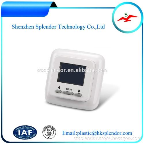 China tooling injection electronic plastics case new products